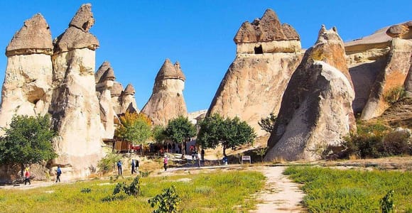 Cappadocia: Red Tour with Sunset Horse, ATV, or Jeep Safari