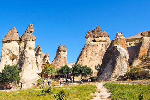 Cappadocia: 2-Day Red & Green Tour With Lunch Cappadocia: 2-Day Red & Green Tour With Lunch - No Ticket