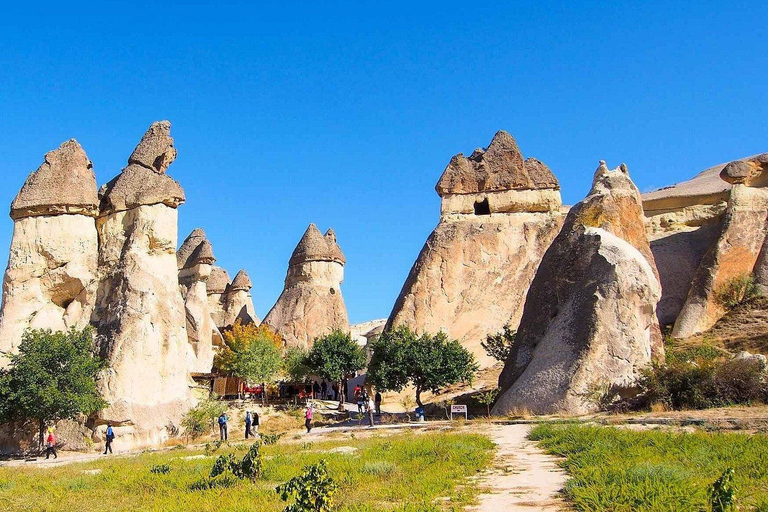 Cappadocia: 2-Day Red & Green Tour With Lunch Cappadocia: 2-Day Red & Green Tour With Lunch - No Ticket