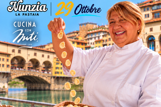 Ponte Vecchio: Corso di pasta fresca e ragù toscano con Spritz e vino