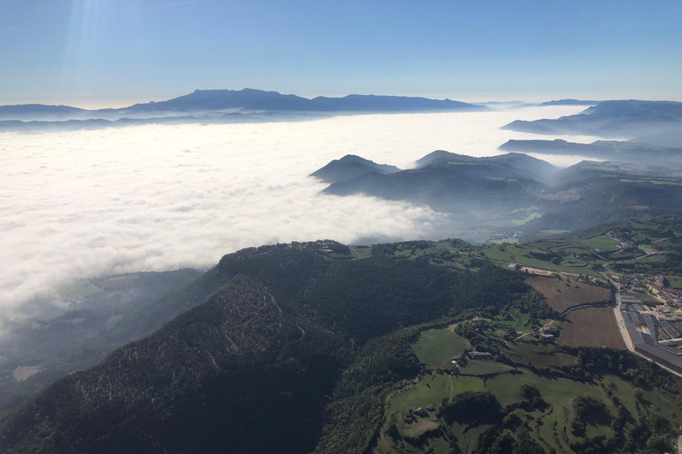 Barcelone : Tour en montgolfière dans les pré-PyrénéesTour en montgolfière