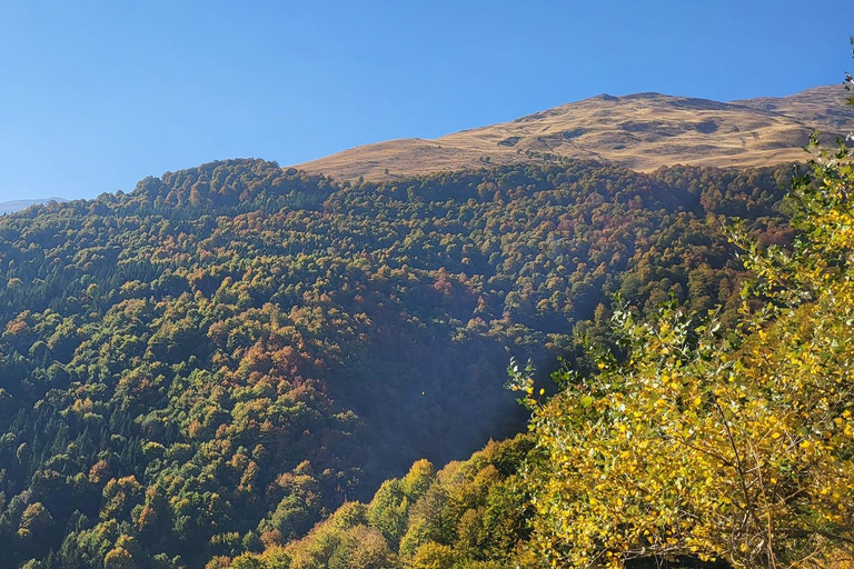 Ze Skopje: Ljuboten (Szczyt Miłości) Wędrówka na górę Shar.