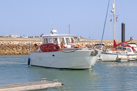 Algarve - Yacht in BE HAPPY Algarve - Yacht in BE HAPPY Half Day (3:30h)