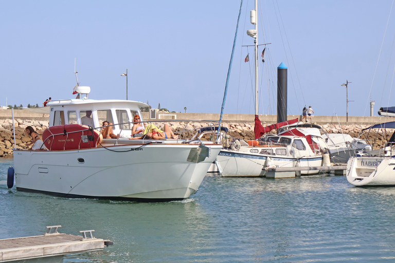 Algarve - Yacht in BE HAPPY Algarve - Yacht in BE HAPPY Half Day (3:30h)
