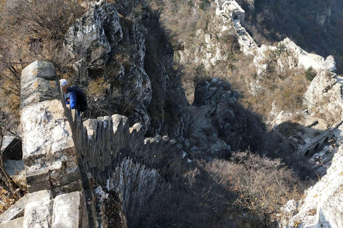 Wycieczka w małej grupie z Wielkiego Muru Jiankou do Mutianyu