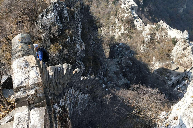 Wycieczka w małej grupie z Wielkiego Muru Jiankou do Mutianyu