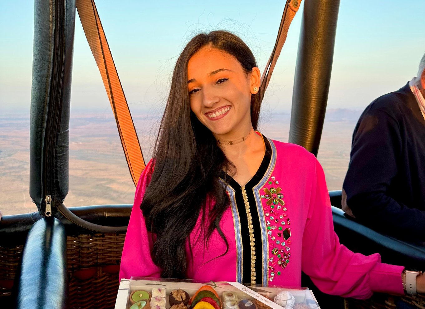 Marrakech: Ballonaktivitet, berber-morgenmad og certifikat