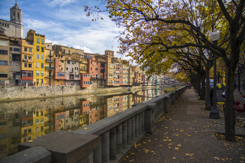 Medieval Castles and Girona City Exclusive Trip with Lunch Shared Group Tour