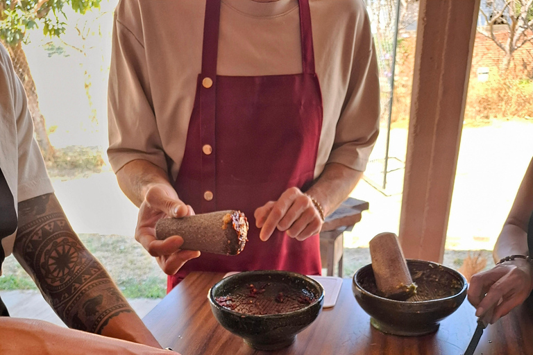 Oaxaca: Zapotec Mole Masterclass, 100% Gluten-Free