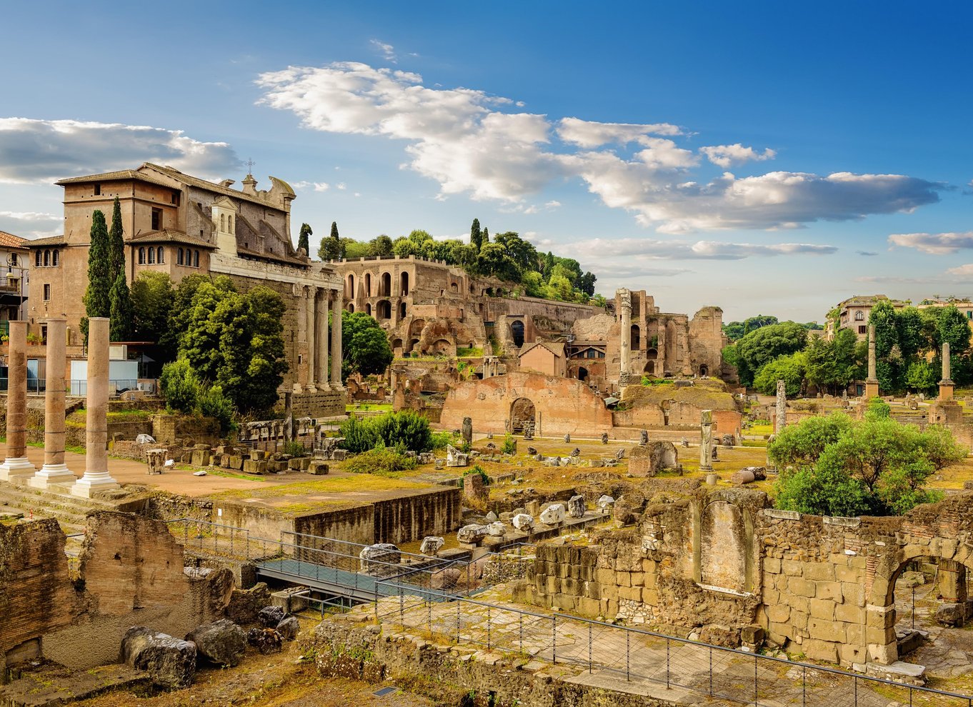 Colosseum, Forum Romanum & Palatin guidet tur