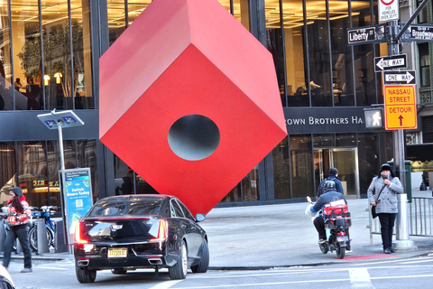 NYC: 9/11 Memorial, Wall Street, and Seaport Guided Tour French