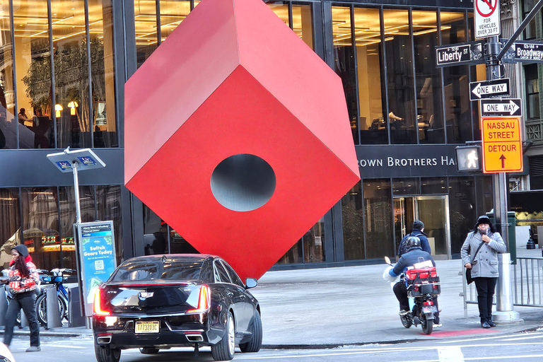 NYC: 9/11 Memorial, Wall Street, and Seaport Guided Tour French