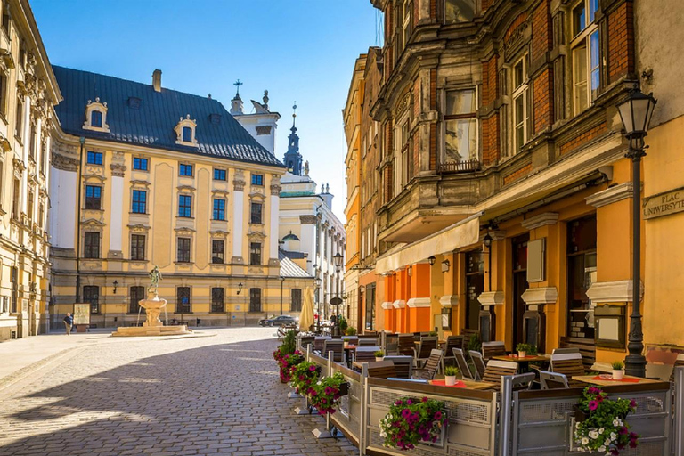 Cracovia: Comida callejera a pie