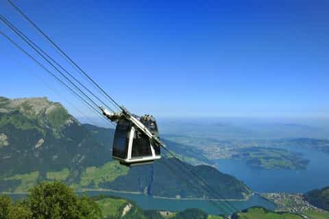 From Zurich: Full-Day Mount Stanserhorn Discovery Tour