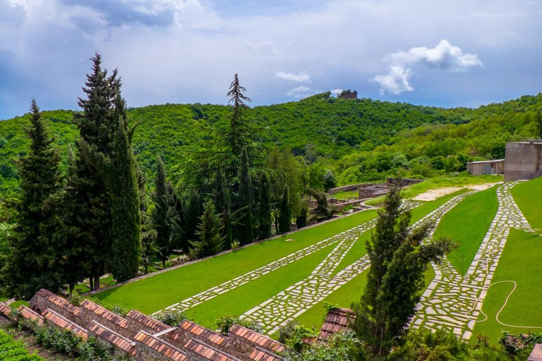 Kakheti: Bodbe, Sighnaghi en Telavi dagvullende tour