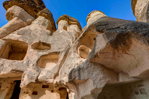 Capadocia: Tour de día completo combinado rojo y verde en un día