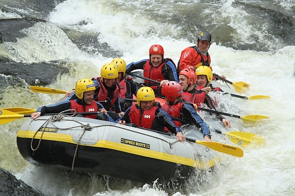 Visit Pitlochry-Aberfeldy River Bugging & White Water Rafting in Scottish Highlands