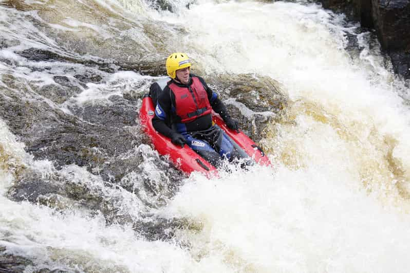 Pitlochry-Aberfeldy: River Bugging & White Water Rafting | GetYourGuide