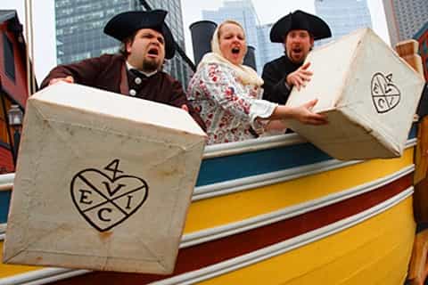 Boston Tea Party: Ships & Museum Interactive Tour