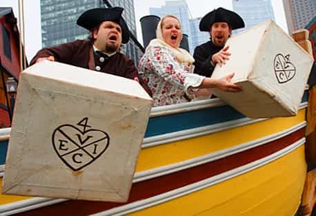 boston tea party ships museum interactive tour