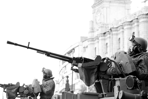 维尔纽斯：坦克驾驶体验