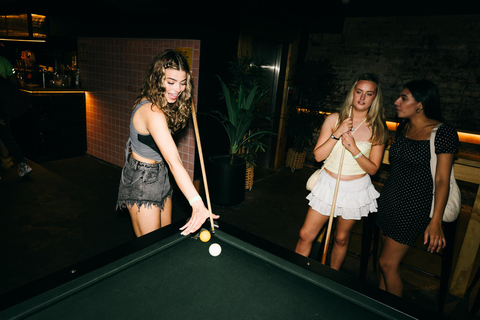 Brisbane's Biggest Pub Crawl with 5 Shots and Games