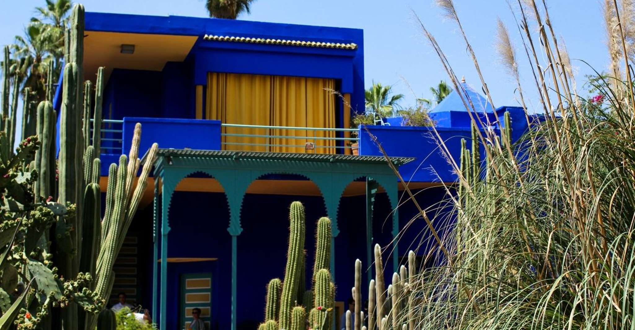 Marrakech: Majorelle Garden, YSL, and Berber Museum Entry