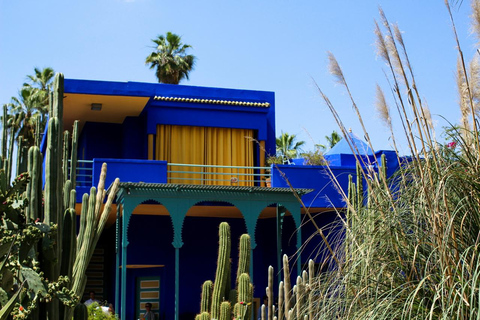 Marrakech: Majorelle Tuin met YSL & Berber Museum OptieMajorelle Tuin Ticket