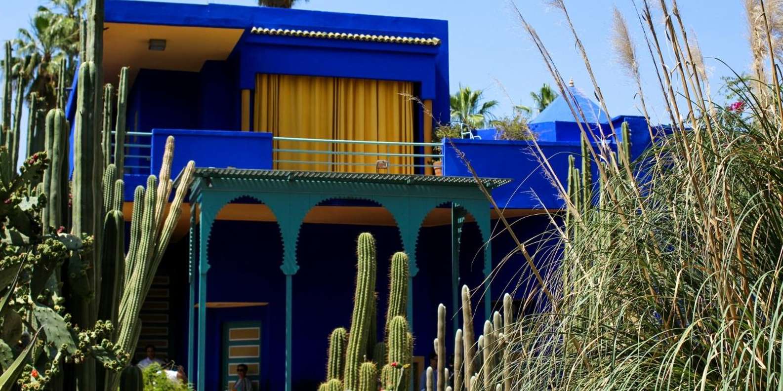Marrakech: Majorelle Garden, YSL, and Berber Museum Entry