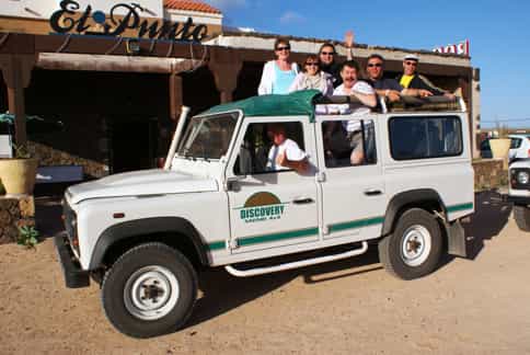 jeep safari cotillo route on fuerteventura