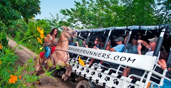 Punta Cana: Bavaro Runners Safari Tour