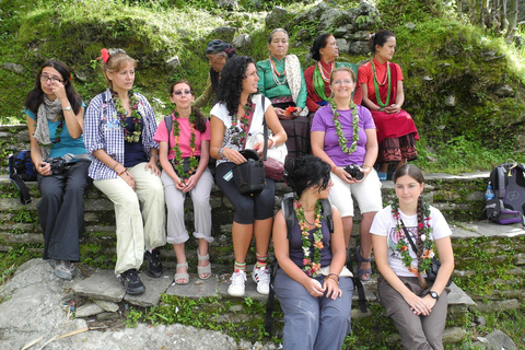 From Pokhara: Syangja Sirubari 4-Day Village Homestay Tour