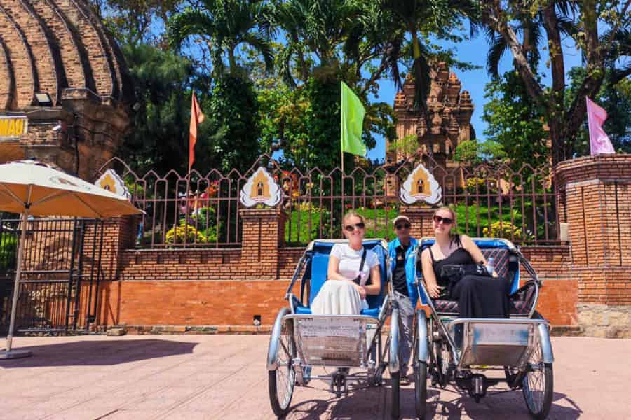 Nha Trang: Private Radrikscha-Tour mit lokalem Fahrer. Foto: GetYourGuide Nha Trang: Private Radrikscha-Tour mit lokalem Fahrer. Foto: GetYourGuide