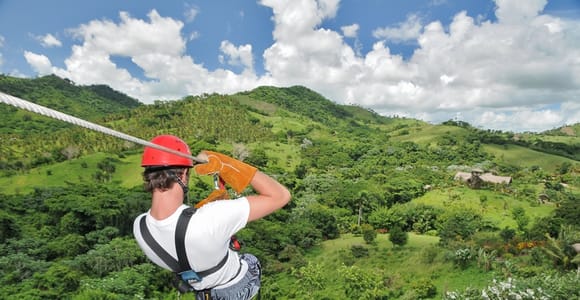 Punta Cana: Zip-Lining 12 Cables