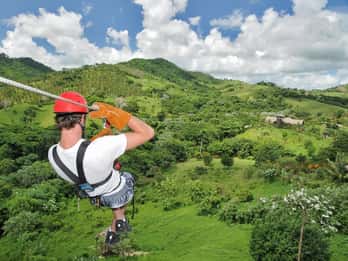 Punta Cana: Zip-Lining 12 Seile