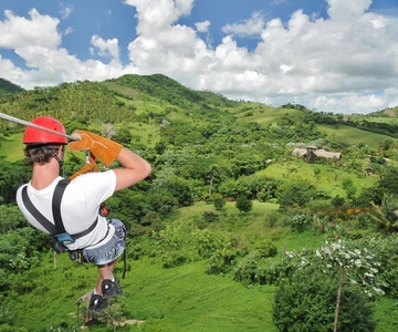 Punta Cana: Zip-Lining 12 Cables