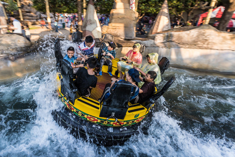 Bangkok: DreamWorld Amusement Park Entry Ticket DreamWorld: Super Visa Pass