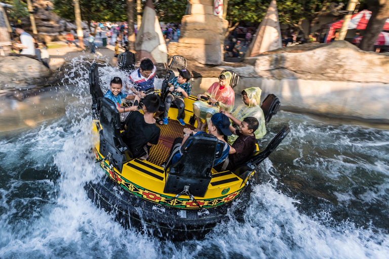 Bangkok: DreamWorld Amusement Park Entry Ticket DreamWorld: Super Visa Pass