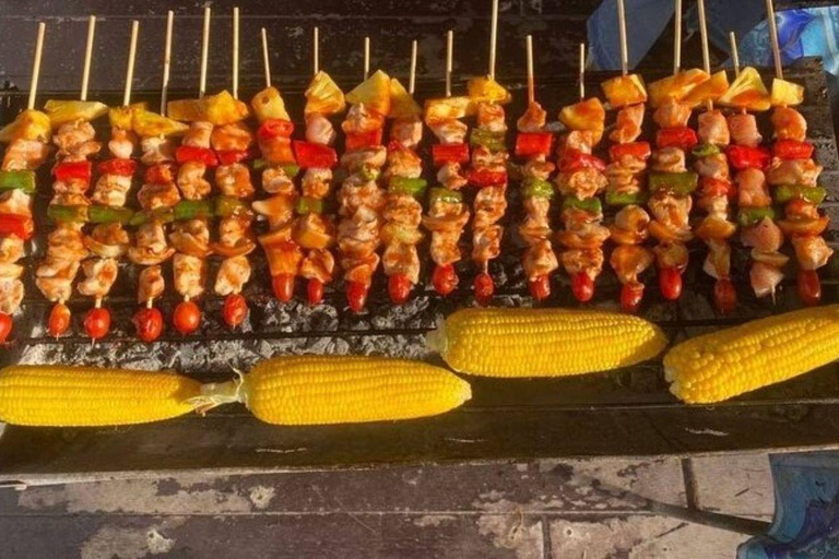 Krabi: Hong Islands Sunset Tour by Longtail Boat with BBQ