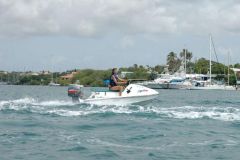 Curaçao: Aquaboat e Snorkel Tour