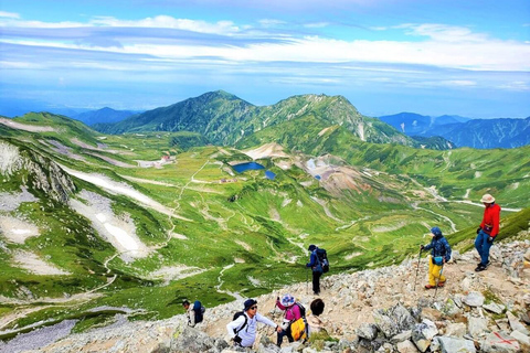 Kanazawa/Nagano: Tateyama Kurobe Snow Wall Day Tour Kanazawa: Tateyama Kurobe Snow Wall Day Tour