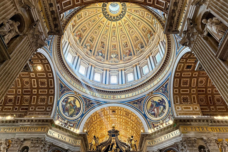 Rome: St. Peter's Basilica Guided Tour with Dome Access Rome: St. Peter's Basilica German Guided Tour Without Dome.