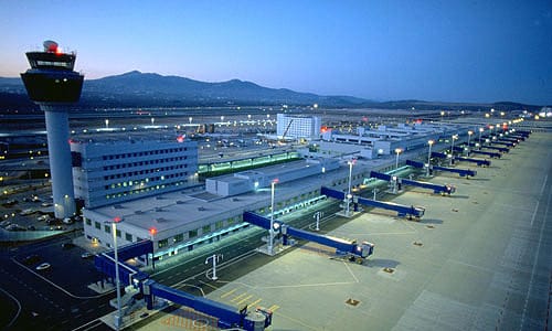 Athens Airport to or from Athens City Center Taxi Transfers
