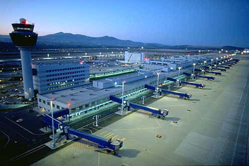 athens airport to athens city center taxi transfers