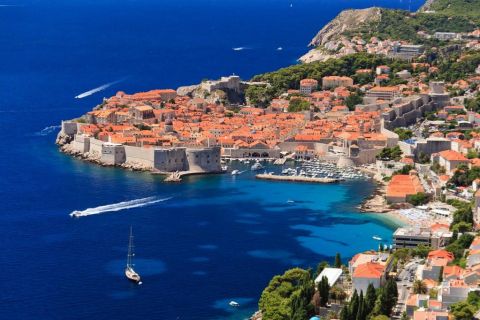 Dubrovnik: tour di una giornata da Spalato o Traù