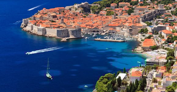 Dubrovnik Tagestour ab Split oder Trogir