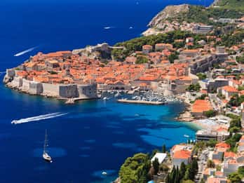 Tour di Dubrovnik in giornata da Spalato o Trogir