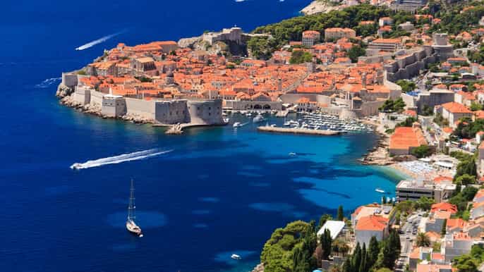 dubrovnik tour di una giornata da spalato o traù