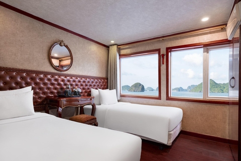 From Hanoi: Ha Long & Bai Tu Long Bay 2-Day 1-Night Cruise From Hanoi: Ha Long & Bai Tu Long Bay 2-Day 1-Night Cruise