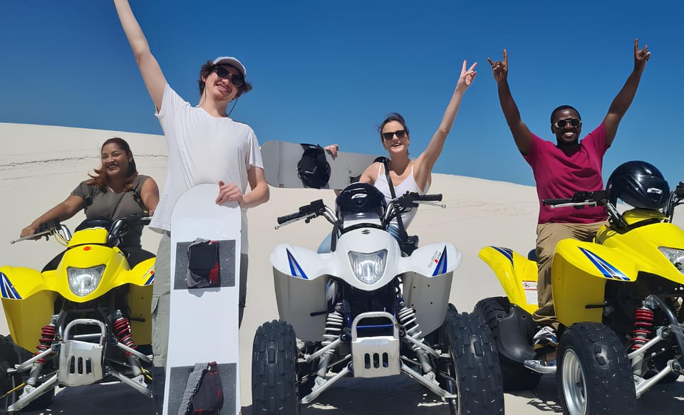 1 hour Quadbiking experience at atlantis dunes | GetYourGuide